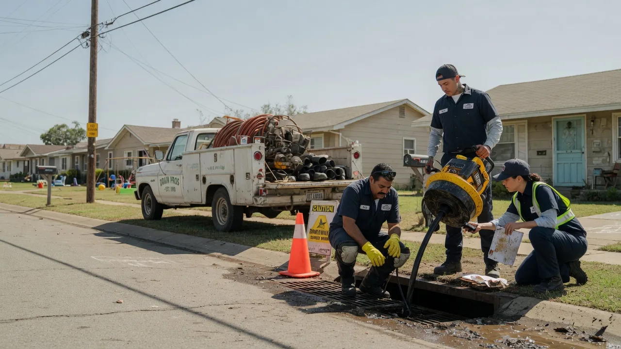 Drain Cleaning in Vestavia Hills, AL near me